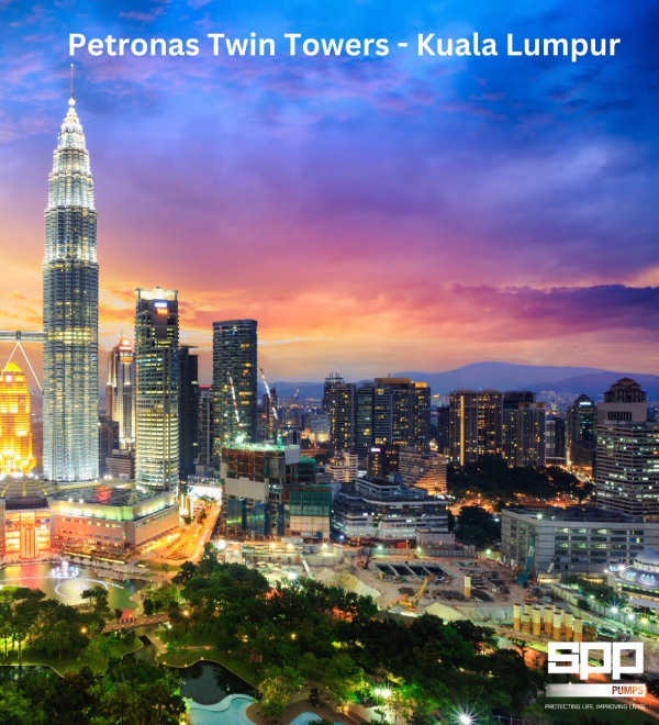 petronas twin towers
